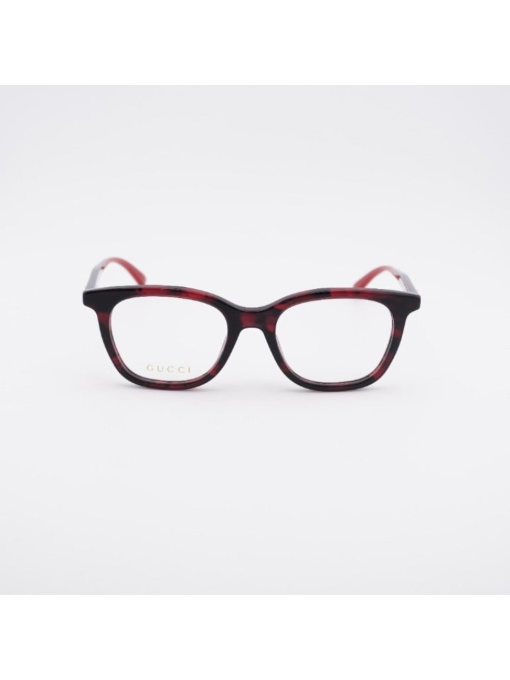 Gucci GG1864O 003 Eyeglasses Red Havana 50mm Square Frame - Picture 6 of 12